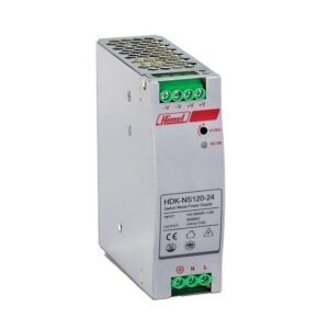 منبع تغذیه ریلی 24VDC 5A 120W HDKNS12024