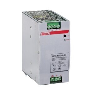 منبع تغذیه ریلی 24VDC 10A 240W HDKNS24024