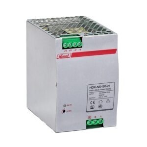 منبع تغذیه ریلی 24VDC 20A 480W HDKNS48024
