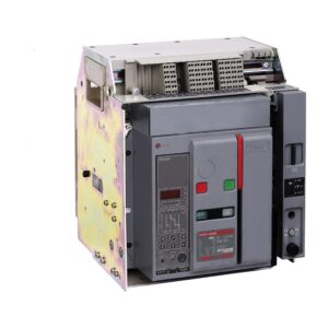 كليد هوایی 1600 آمپر 4 پل فیکس (50KA) (LSIG) (آمپرمتر) HDW316M164FH5554M