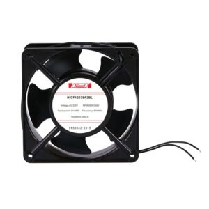 فن تابلویی 220VAC 12*12 بلبرینگی HICF12038A2BL
