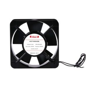 فن تابلویی 220VAC 15*15 بلبرینگی HICF15050A2BL