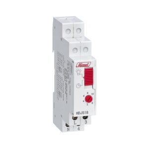 رله تایمر ریلی 12 تا 120 ثانیه ON Delay HDJS18B120S220
