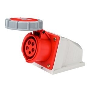 سوکت دیواری 4P+E IP67 32A  HIPS1532IP675