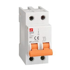 کلید مینیاتوری LS تک پل+نول – 25A-6KA – منحنی B,C (موتوری-روشنایی)  BKJ-LA 1P+N B/C25A