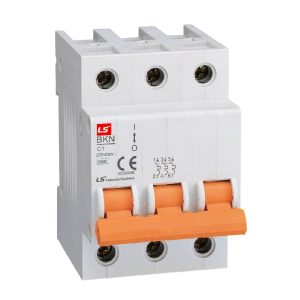 کلید مینیاتوری LS سه پل- 30A-10KA – منحنی C (پای کنتور سه فاز) BF53a 30A