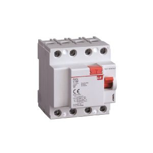 LS-کلید حفاظت جریان نشتی (محافظ جان)(RCCB)-سه پل+نول – 40A-6KA-300mA   RKN 3P+N 40A 300mA