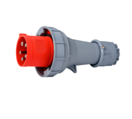 سوکت نری- 4P+E IP67 63A – کد محصول : HIPS0563IP675